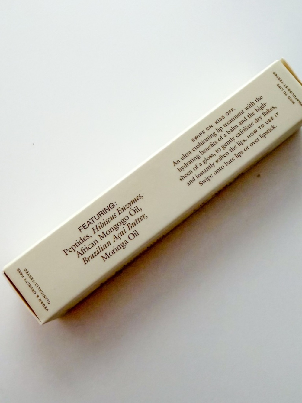 Eadem Le Chouchou Exfoliating + Softening Peptide Lip Balm - Chateau Rose - Picture 6 of 8